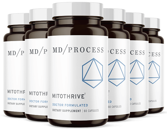 MitoThrive skin support supplement